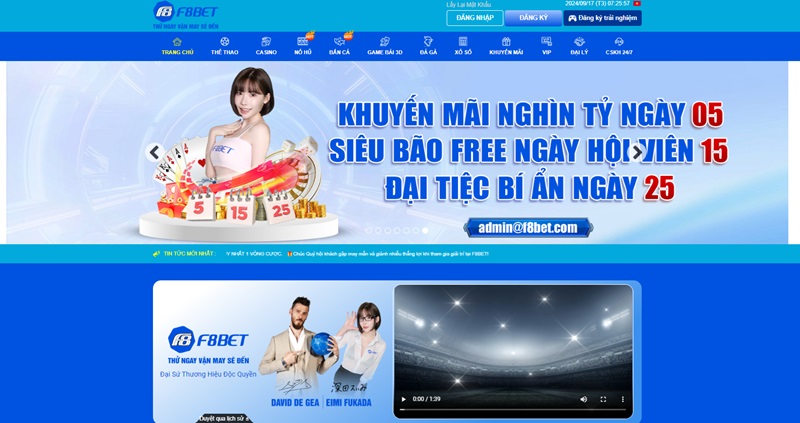 Giới Thiệu F88bet - Một Số Thông Tin Cơ Bản