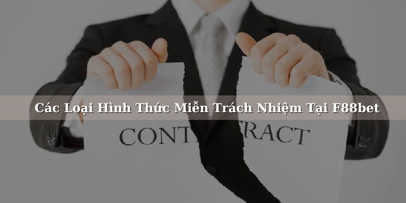 Chính sách miễn trách nhiệm F88BET về các khía cạnh