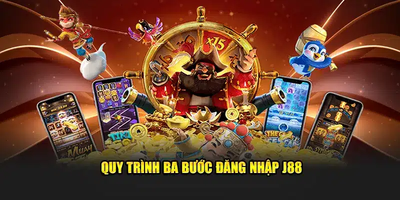 Quy trình 3 bước để truy cập nhà cái